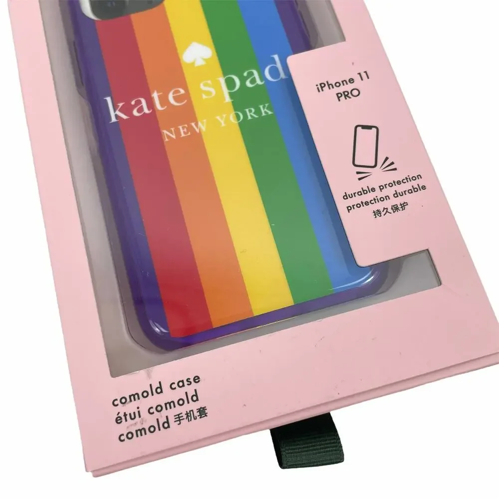 Kate Spade Rainbow iPhone 11 Pro Case Pride Month